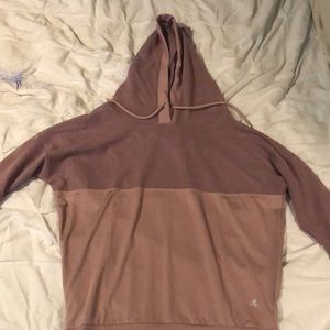 Solo Sport mesh pink hoodie